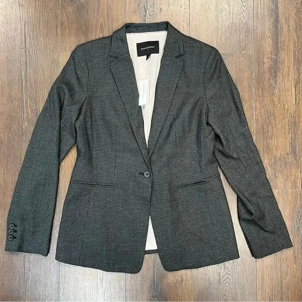 🆕‎ Banana Republic blazer SZ 6